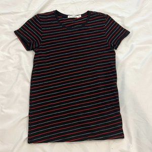 rag & bone/JEAN Striped Tee